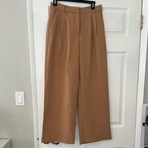 Abercrombie & Fitch Brown Curve Love Trousers